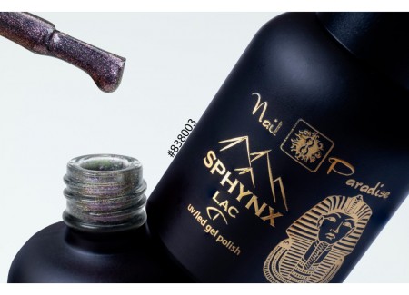 SPHYNX Lac Gel Polish - Bitter Twisted 10ml SPHYNX Lac Gel Polish - Bitter Twisted 10ml